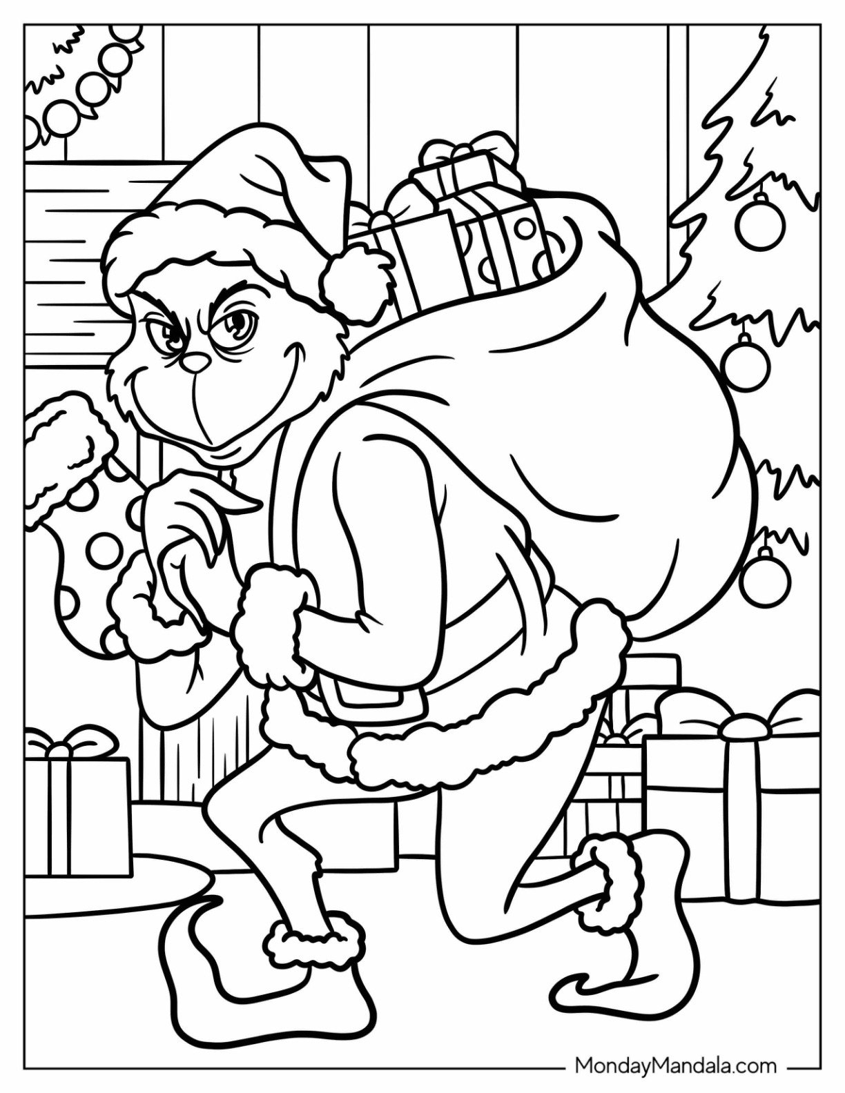 51 Grinch Coloring Pages Free PDF Printables 51 Grinch Coloring Pages Free PDF Printables