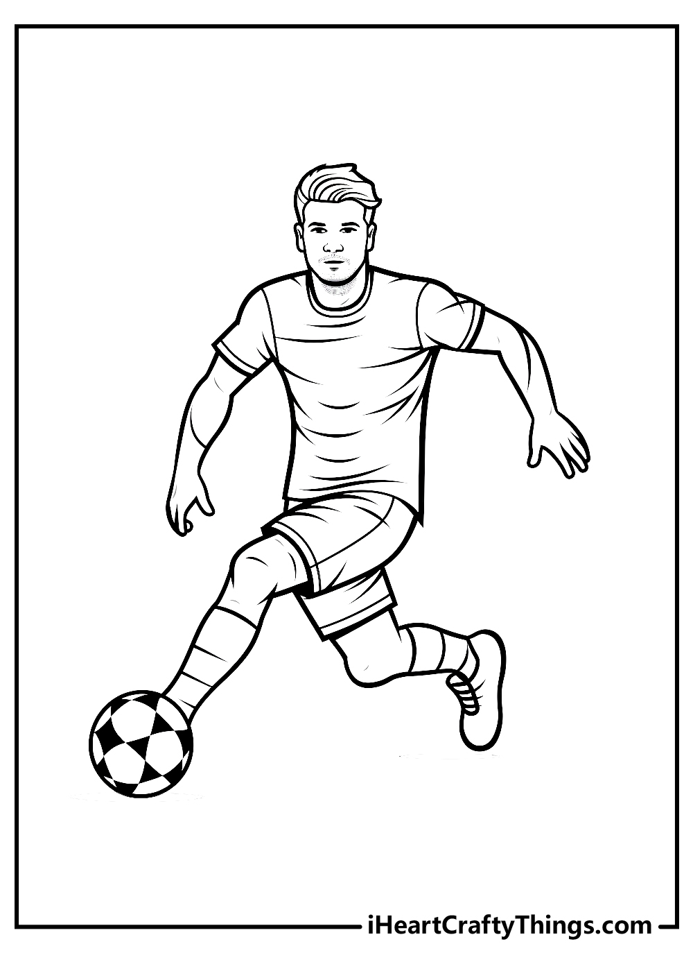 51 Soccer Coloring Pages 100 Free Printables 