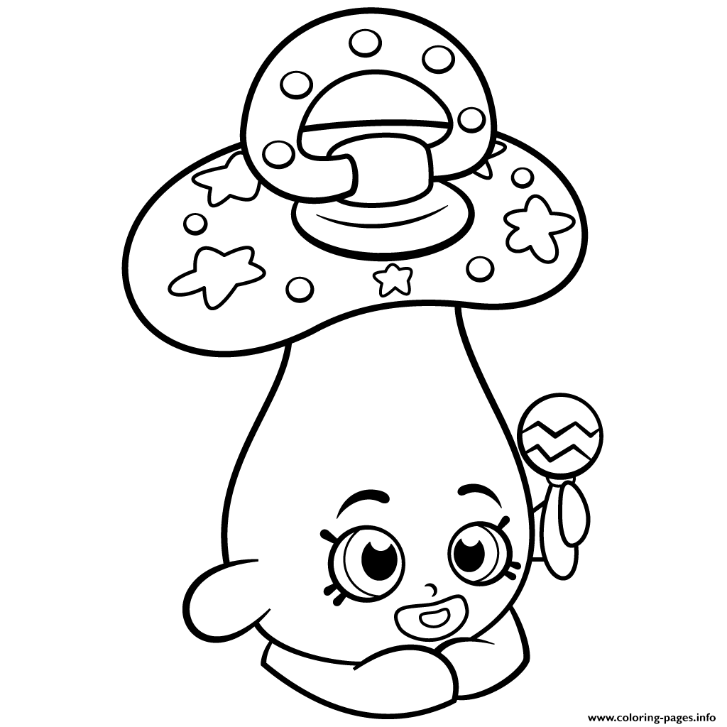 shopkins coloring pages to print