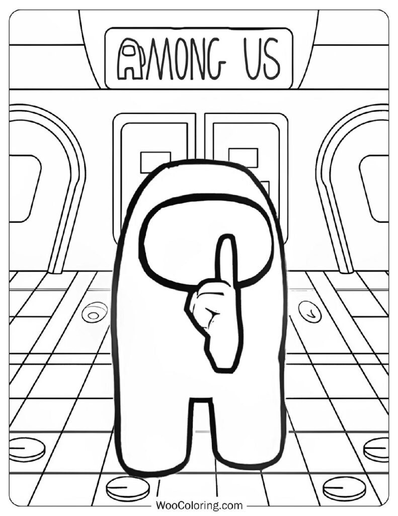 52 Among Us Coloring Pages Free PDF To Print Woo Coloring 52 Among Us Coloring Pages Free PDF To Print Woo Coloring