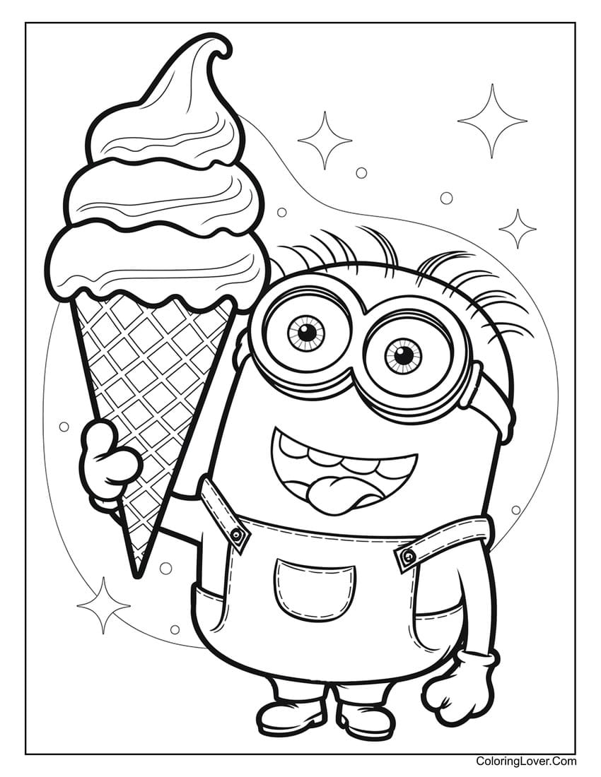 54 Minion Coloring Pages Free Printables For All Ages 
