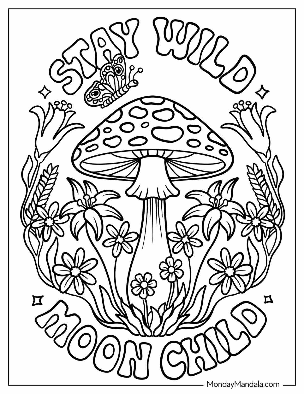 56 Mushroom Coloring Pages Free PDF Printables 56 Mushroom Coloring Pages Free PDF Printables