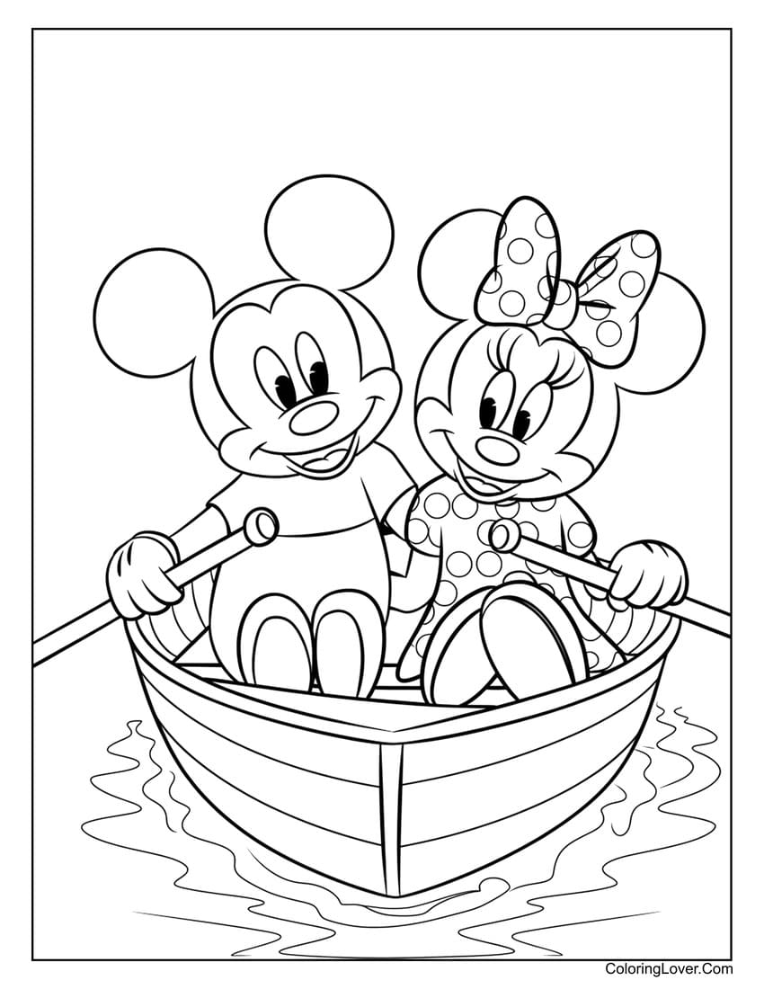 57 Mickey Mouse Coloring Pages Free Printables For All Ages 