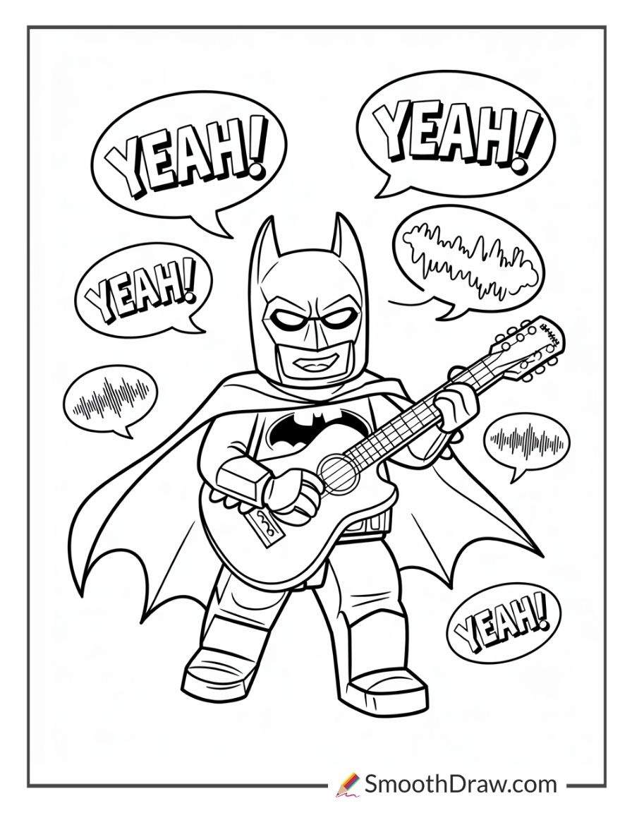 lego coloring pages batman