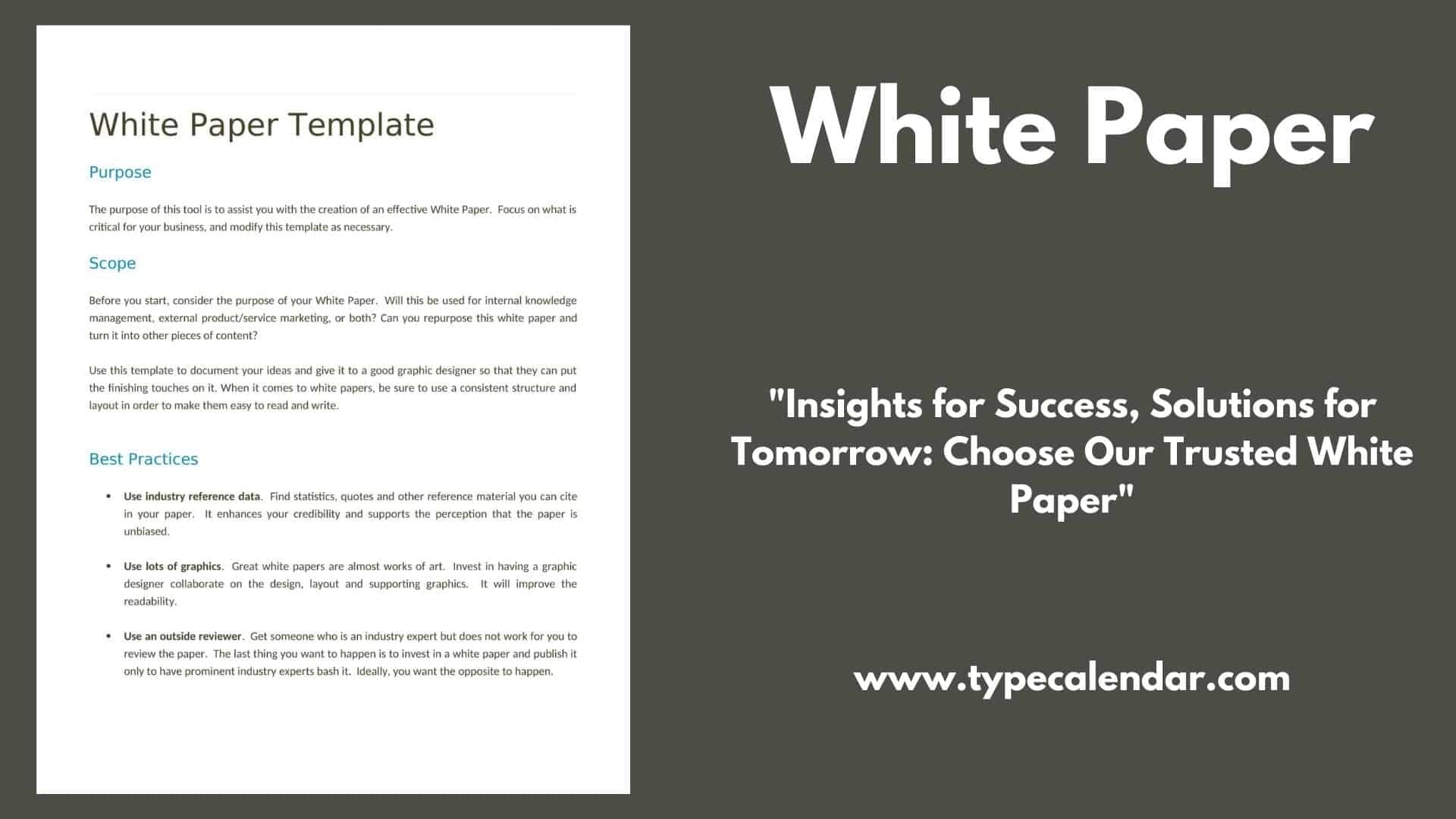 70 Free Printable White Paper Templates Word PDF 70 Free Printable White Paper Templates Word PDF