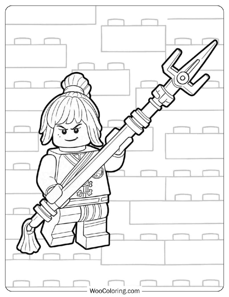 lego colouring pages ninjago