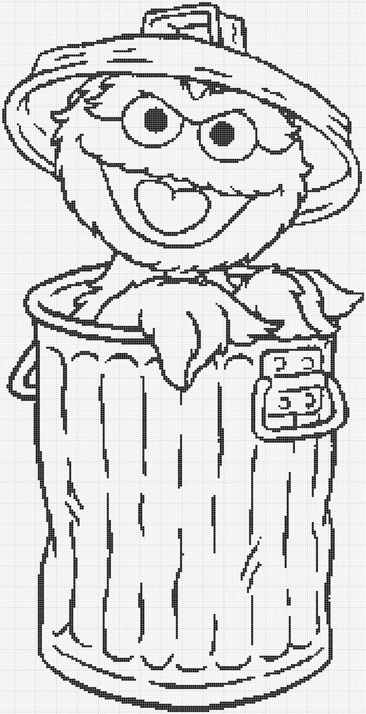 72 Oscar The Grouch Coloring Pages Printable 49 KoloringPages In 2025 Coloring Pages Sesame