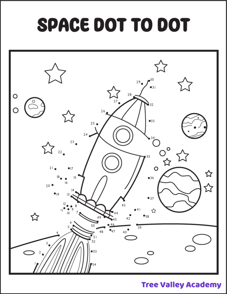 connect a dot worksheets