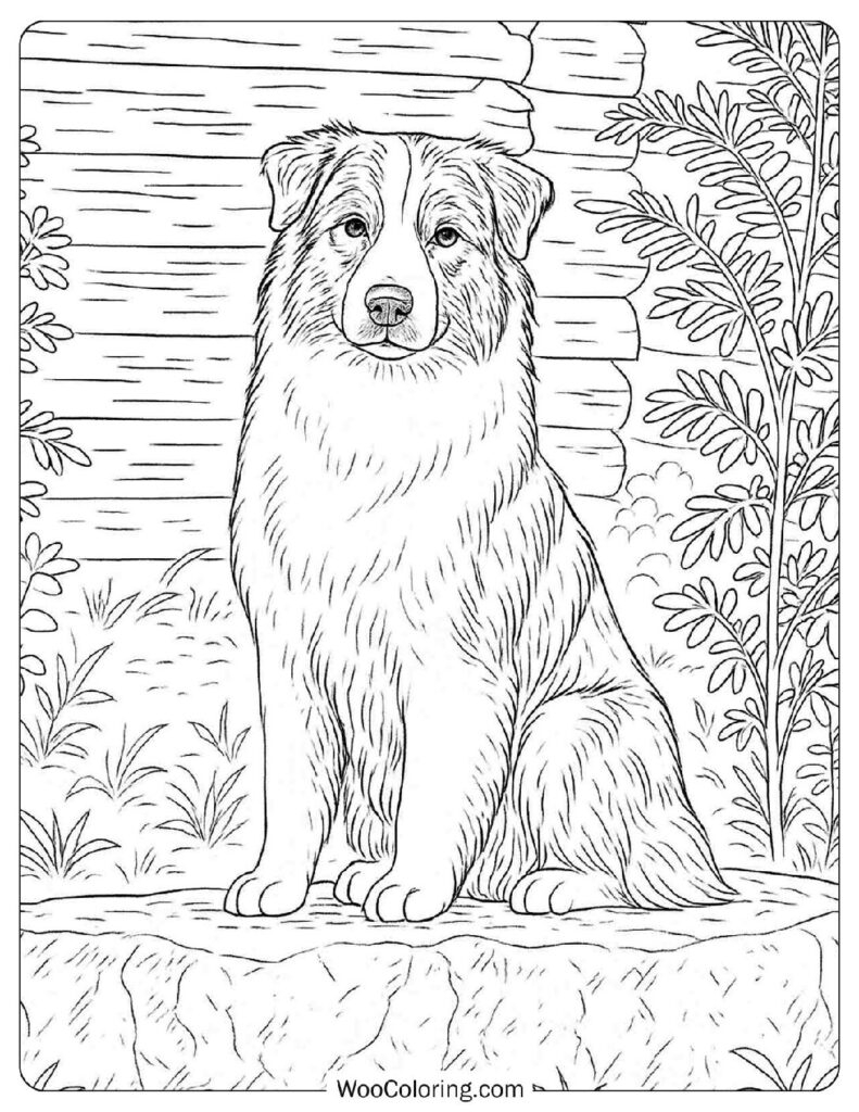 88 Dog Coloring Pages Free PDF To Print Woo Coloring