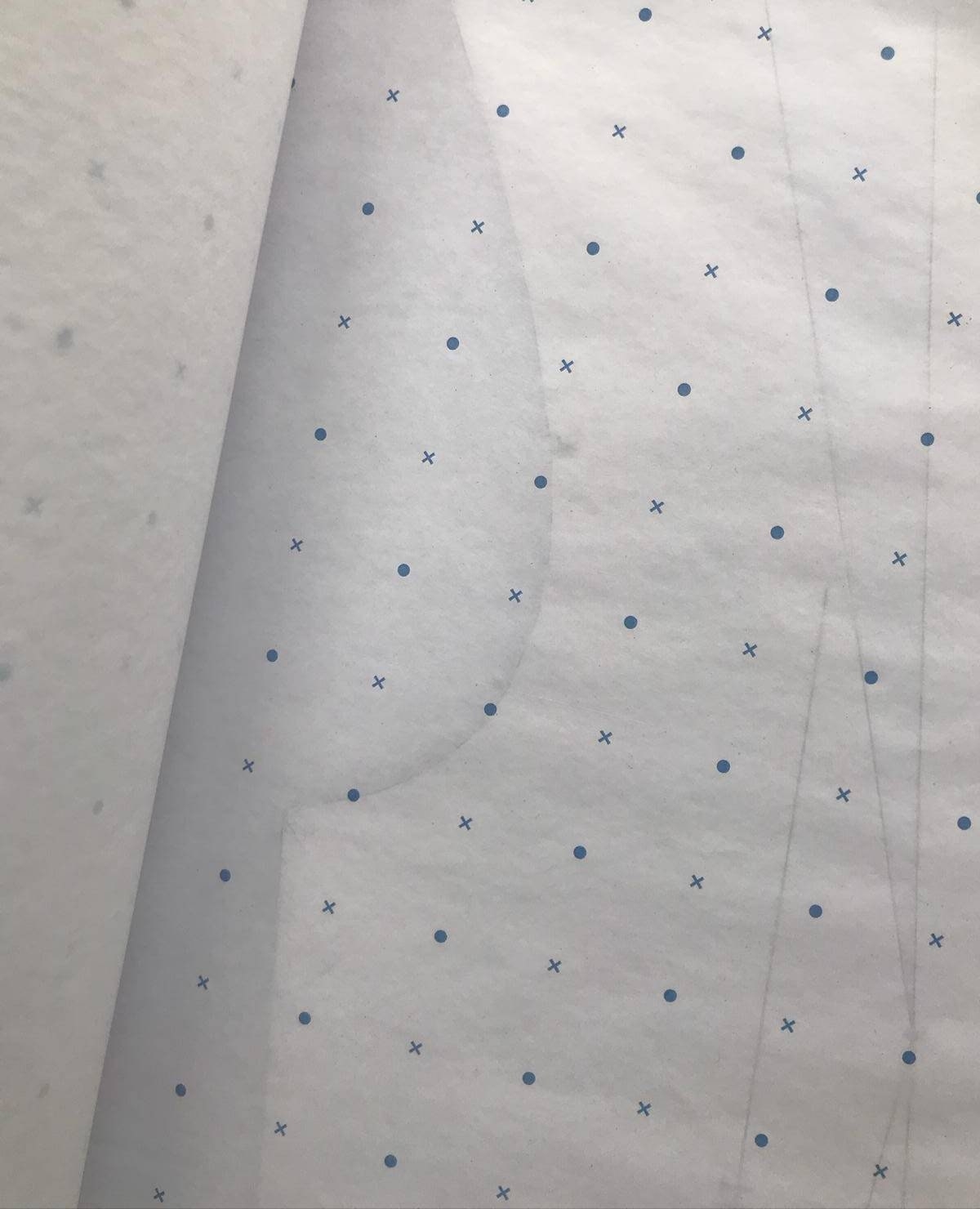 91 Cm 122 Cm Dot And Cross Pattern Cutting Paper 20 Mm Spacing Spot Cross Sewing Pattern Paper Drafting Paper Pattern Tracing Paper Etsy