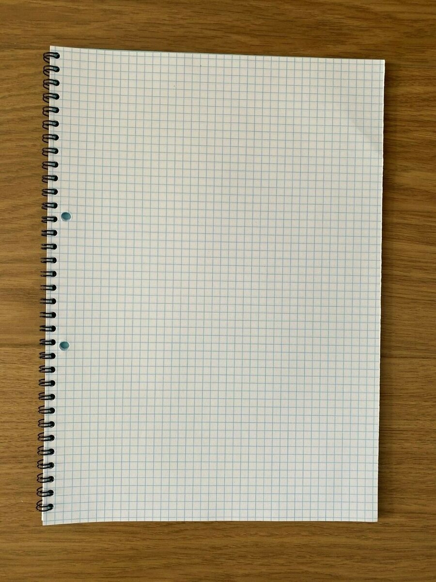 A4 GRAPH PAPER 5MM 0 5CM SQUARED NOTEBOOK SPIRAL BOUND 60 PAGES QUALITY PAPER EBay A4 GRAPH PAPER 5MM 0 5CM SQUARED NOTEBOOK SPIRAL BOUND 60 PAGES QUALITY PAPER EBay