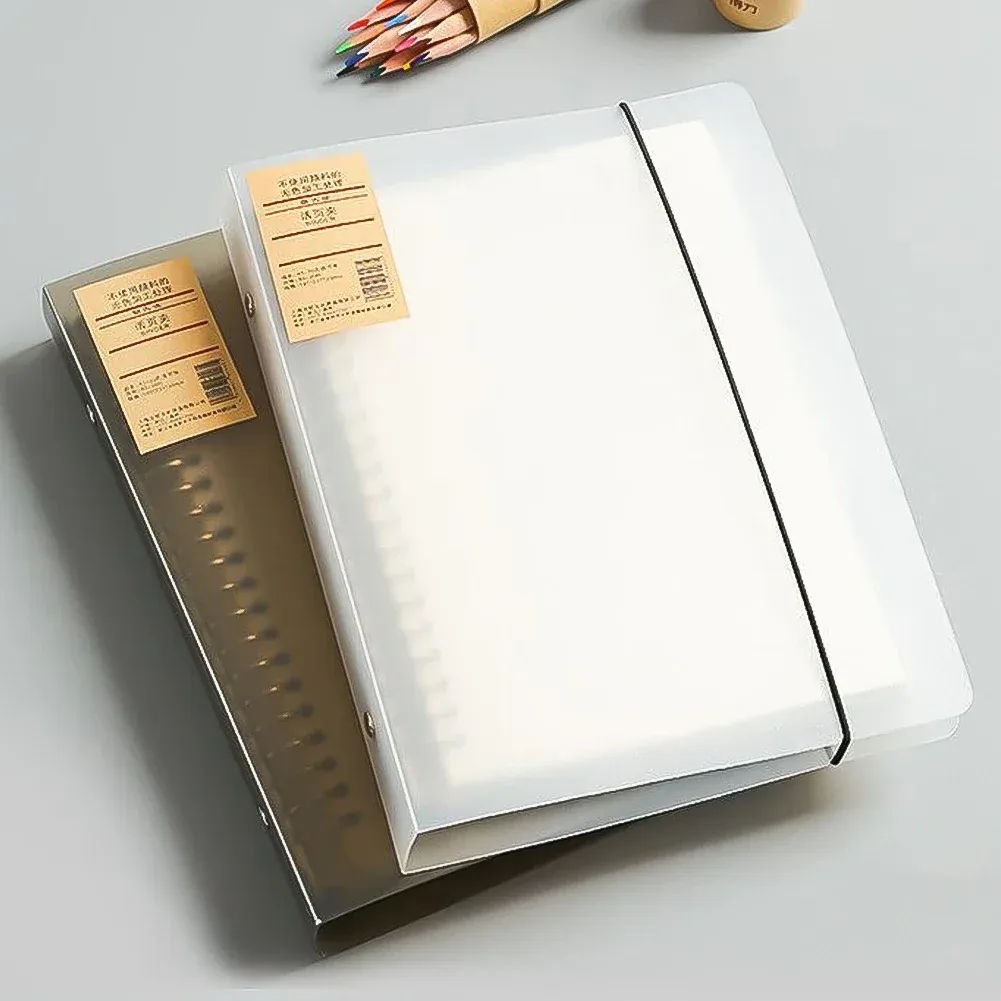 A5 Loose Leaf Notebook Binder 60 Sheets Refill Paper Set Detachable Shorthand Note Replacement For School Office From Homepro13 8 07 DHgate Com