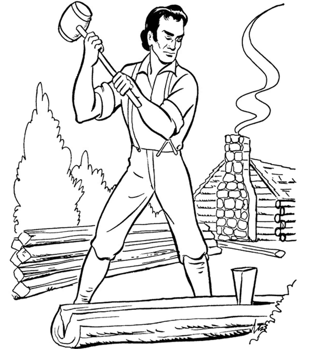 Abraham Lincoln Coloring Pages 10 Free Printables For Kids