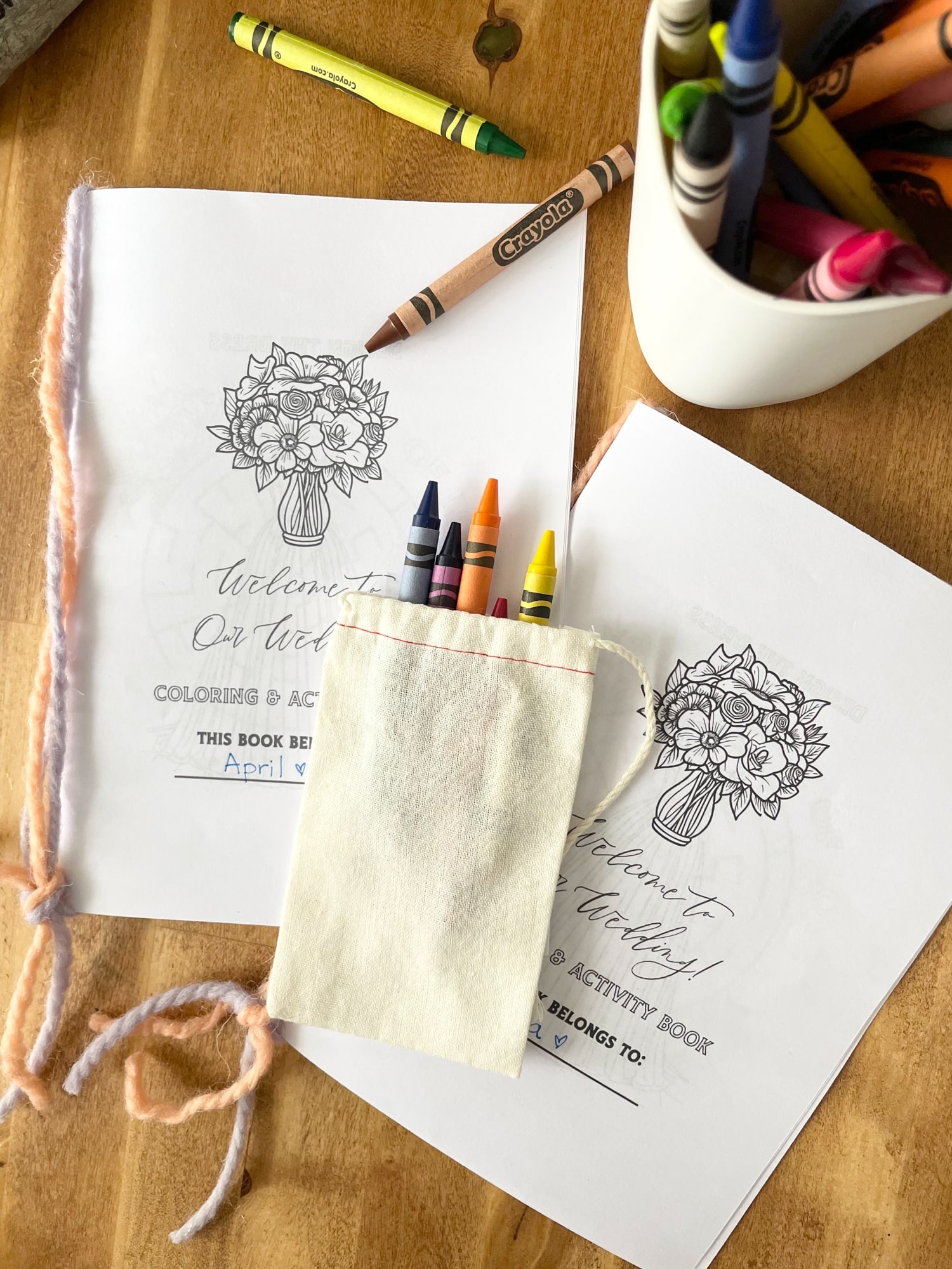Add Some Fun To Your Kids Table With Wedding Coloring Pages Free Printables DIY Cricut Wedding Ideas Modern Planning Tips Tidewater And Tulle