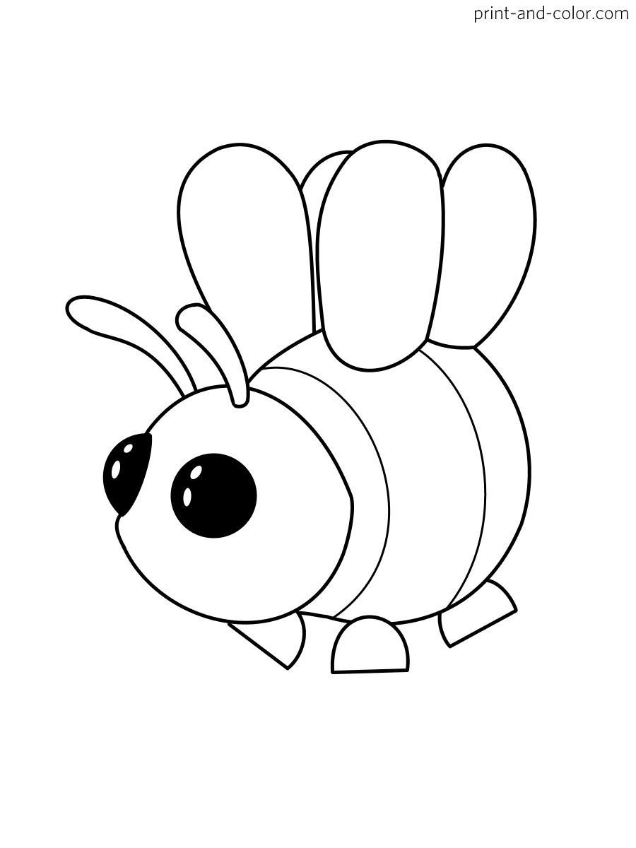 Adopt Me Coloring Pages Print And Color Adopt Me Coloring Pages Print And Color