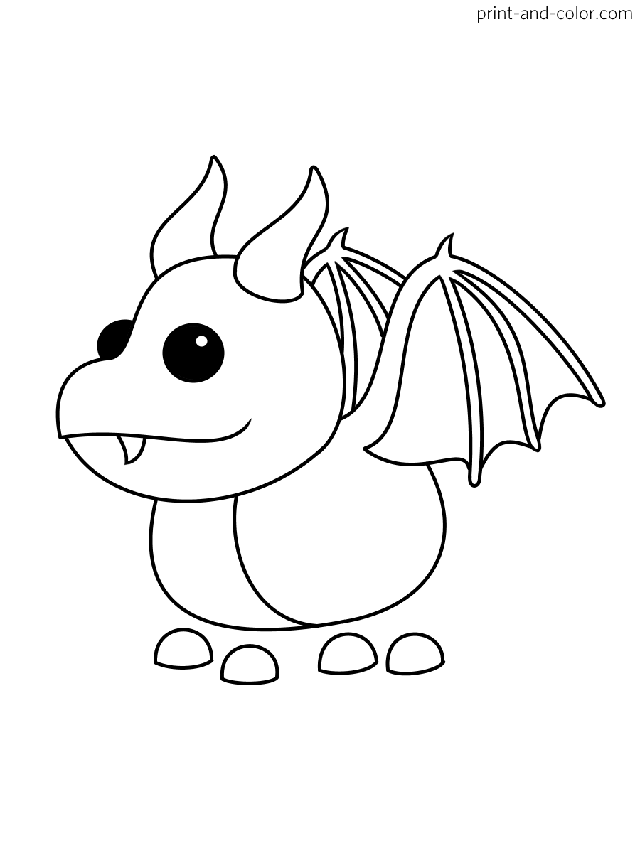 Adopt Me Coloring Pages Print And Color Adopt Me Coloring Pages Print And Color