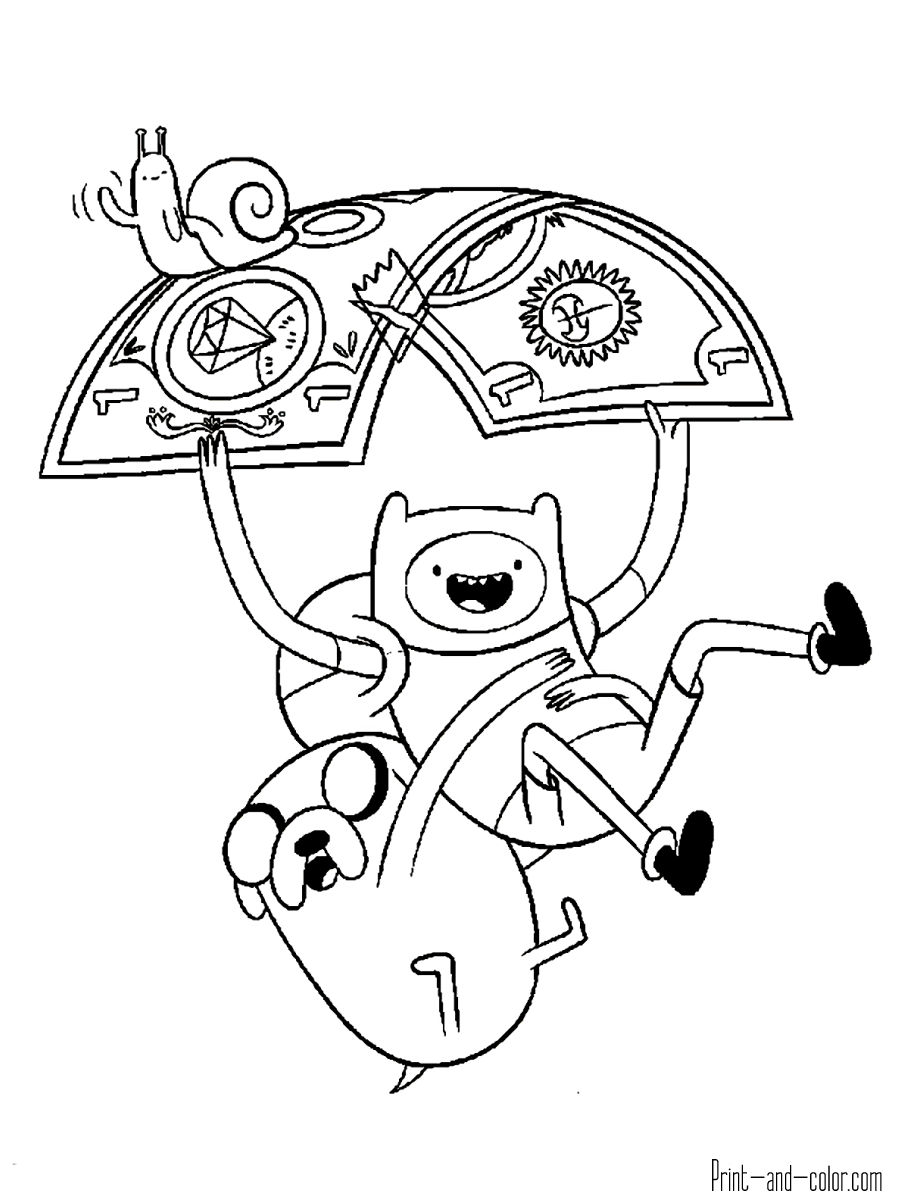 Adventure Time Coloring Pages Print And Color Adventure Time Coloring Pages Print And Color