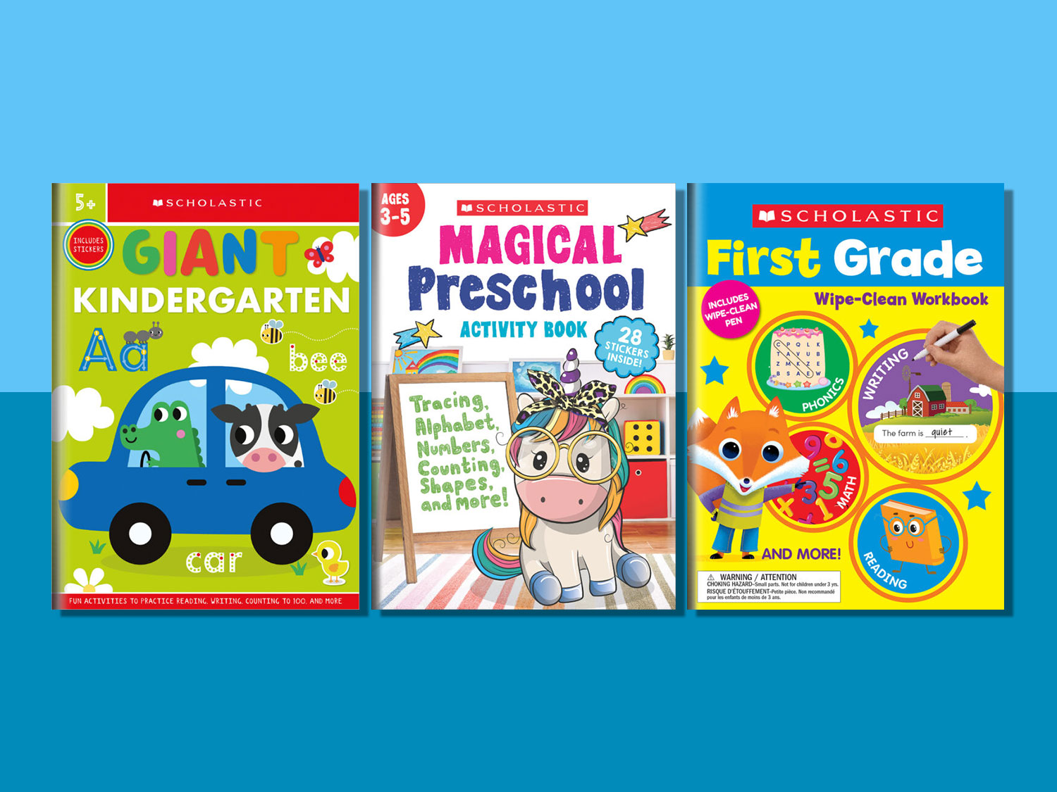 Affordable Workbooks For Kids That Sharpen Skills And Build Confidence Scholastic