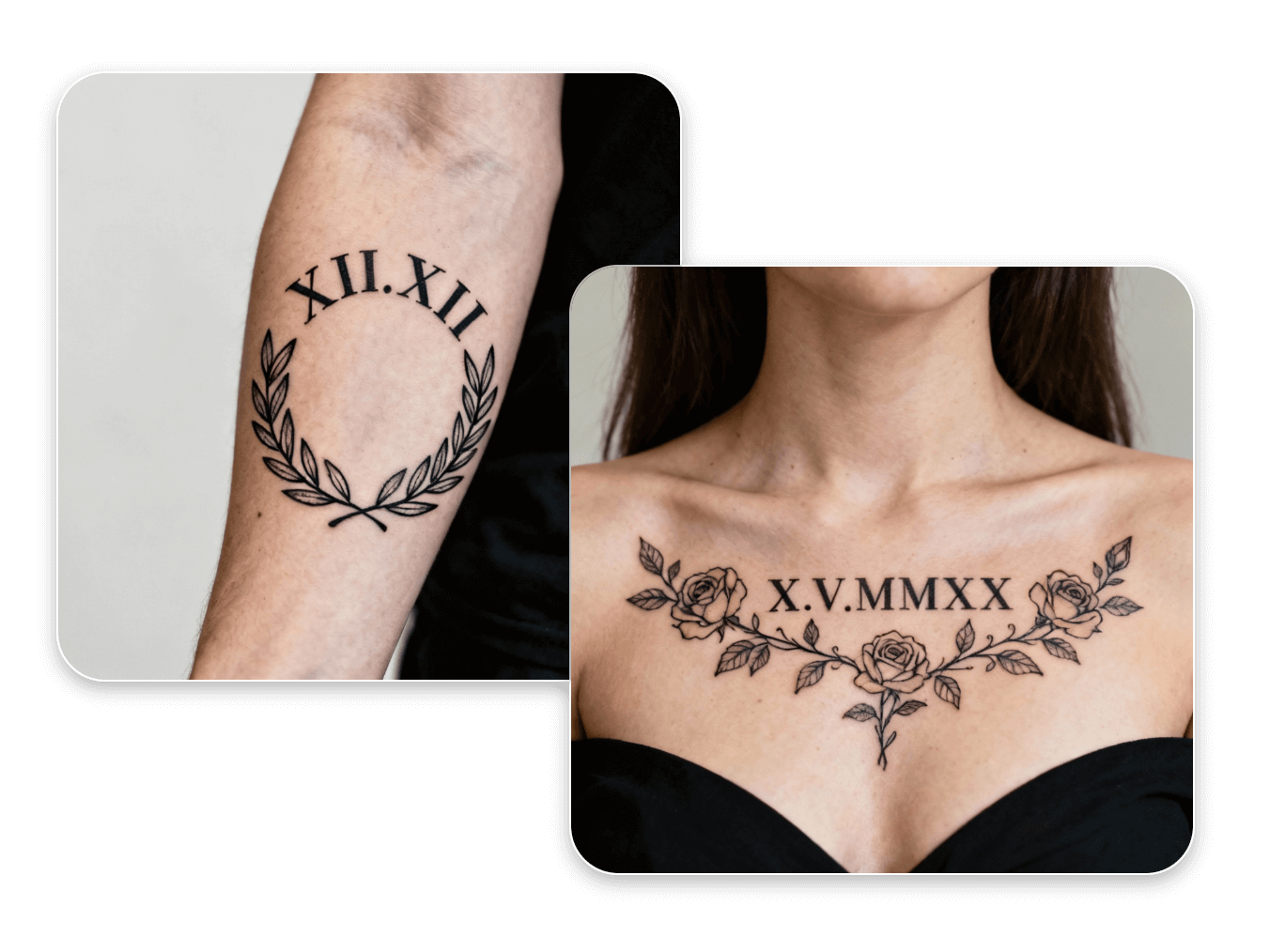 AI Roman Numeral Tattoo Generator Online For Free Clipfly