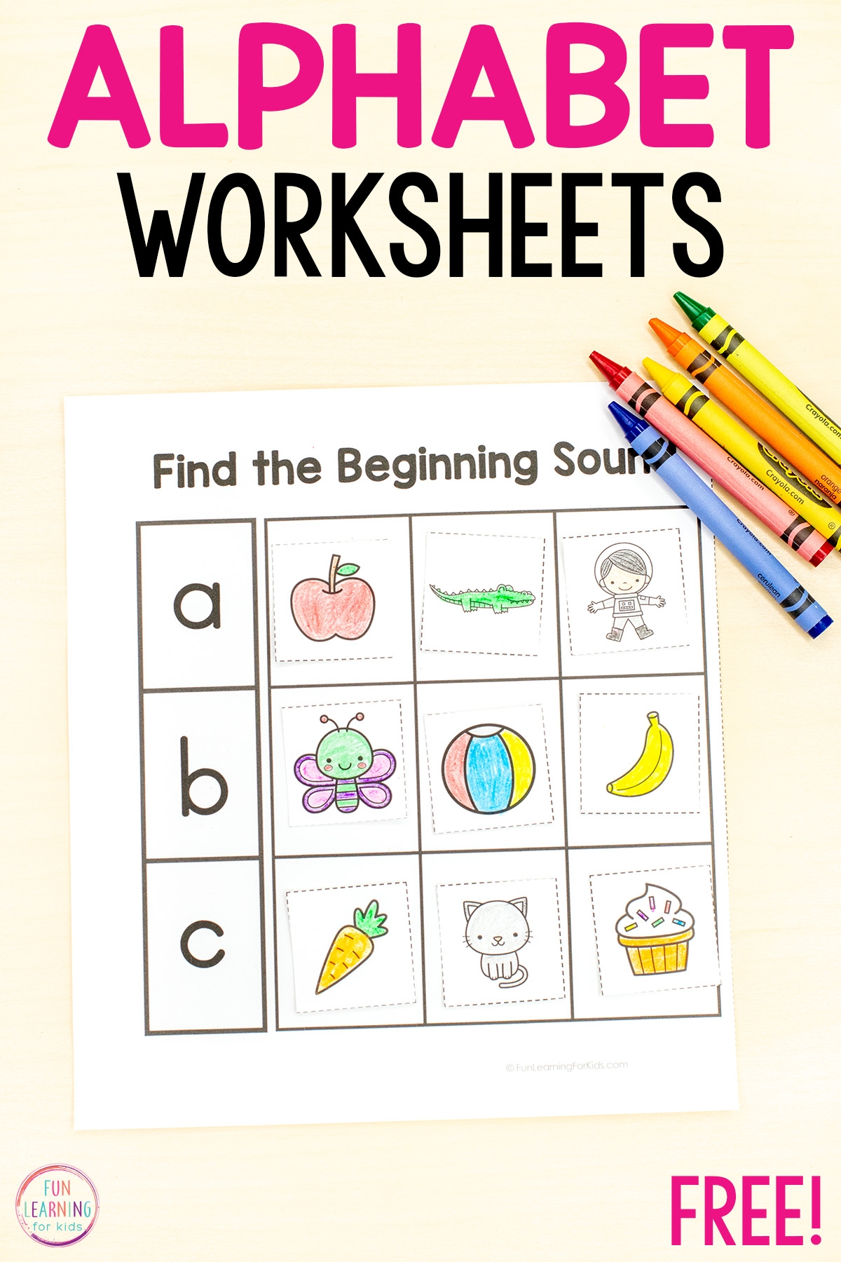 letter i beginning sound worksheets
