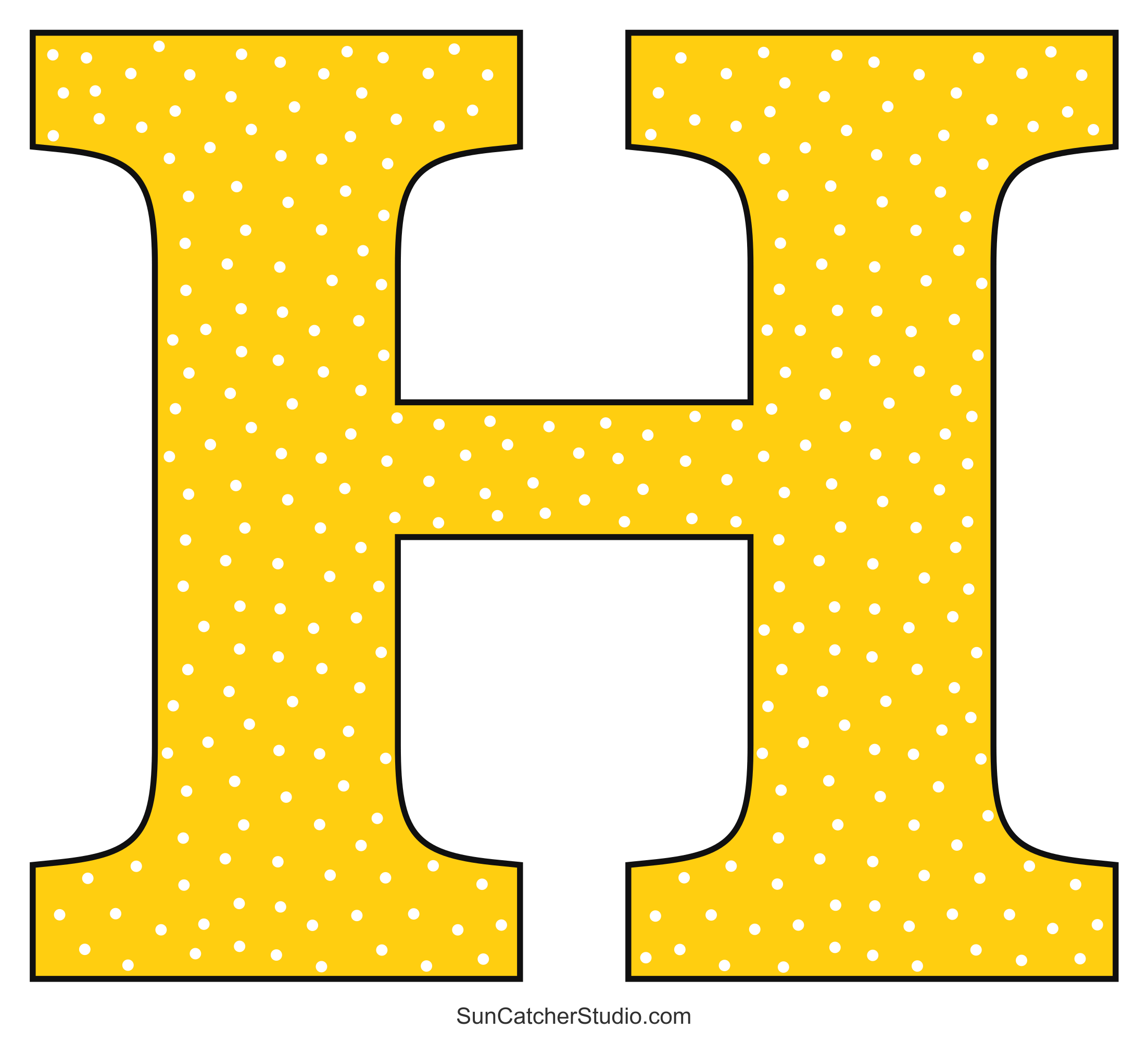 Alphabet Letters And Numbers With A Colorful Polka Dot Design Free Printables Lettering SVG Files Tools Apps