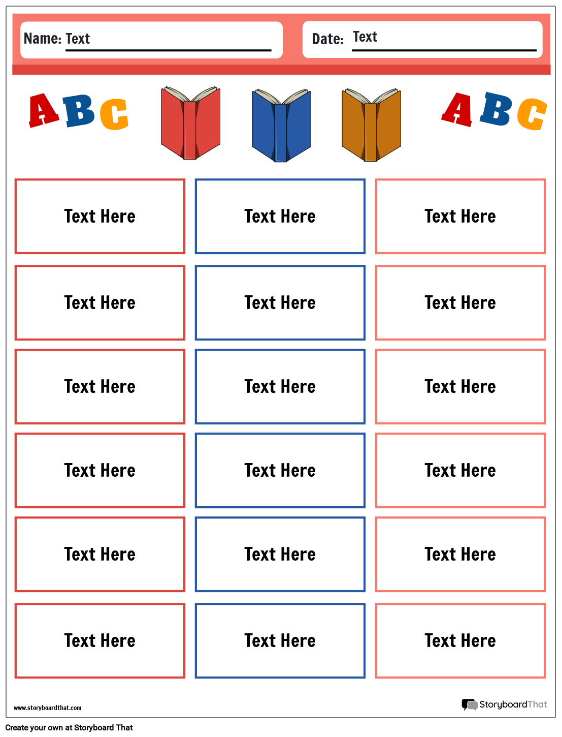 worksheets abc order