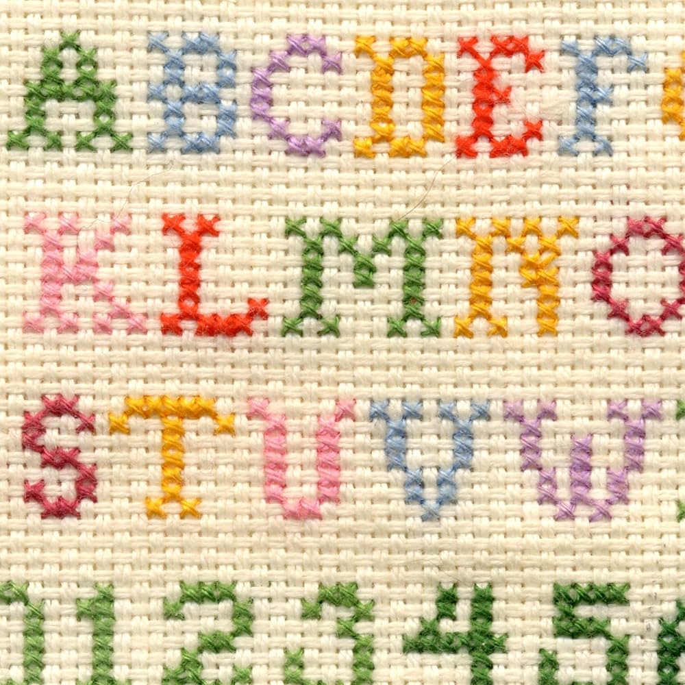 Alphabets To Stitch Find The Perfect Alphabet To Personalize Your Cross Stitch Projects Herrschners Inc 9781464711497 Amazon Books