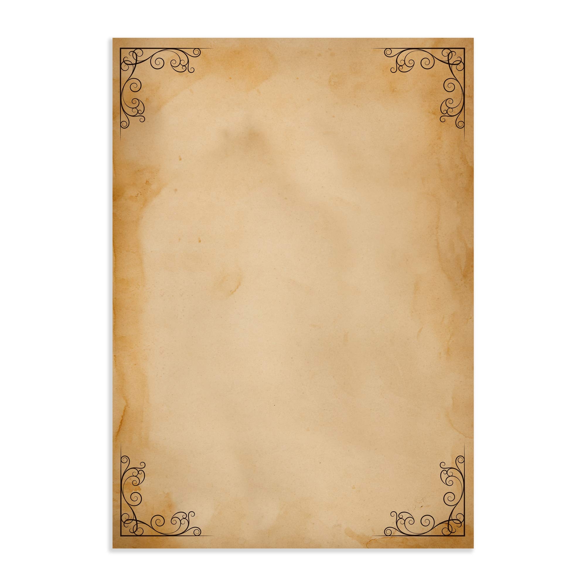 AlterEgo Letter Stationery Paper A5 Size Perfect For Writing Poems Lyrics And Letters With Kraft Envelopes Papyrus Amazon in Office Products