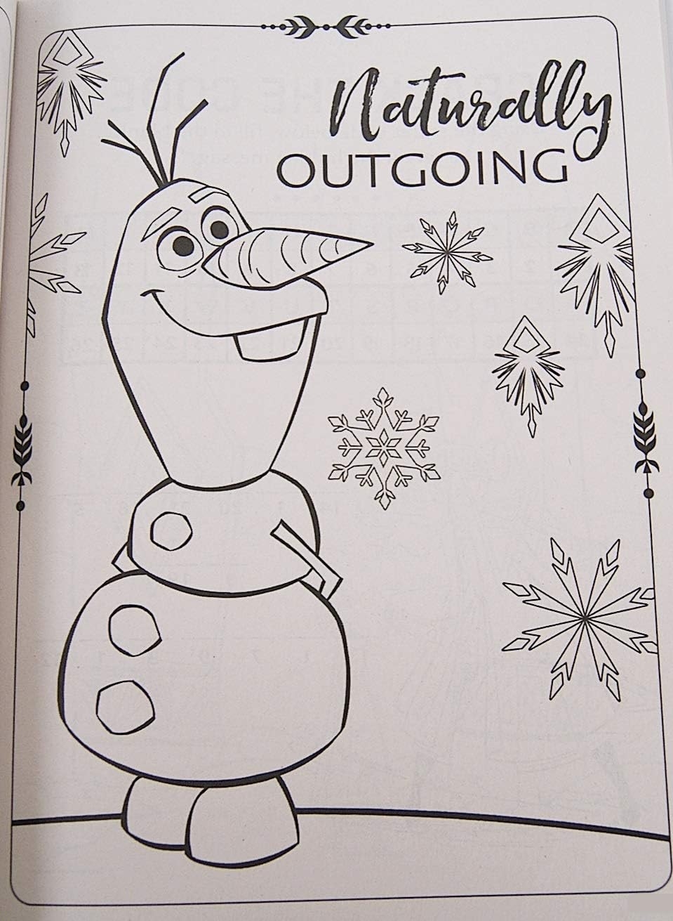 Amazon Anna Kristoff Elsa And Olaf Coloring And Activity Book Cover Varies Toys Games