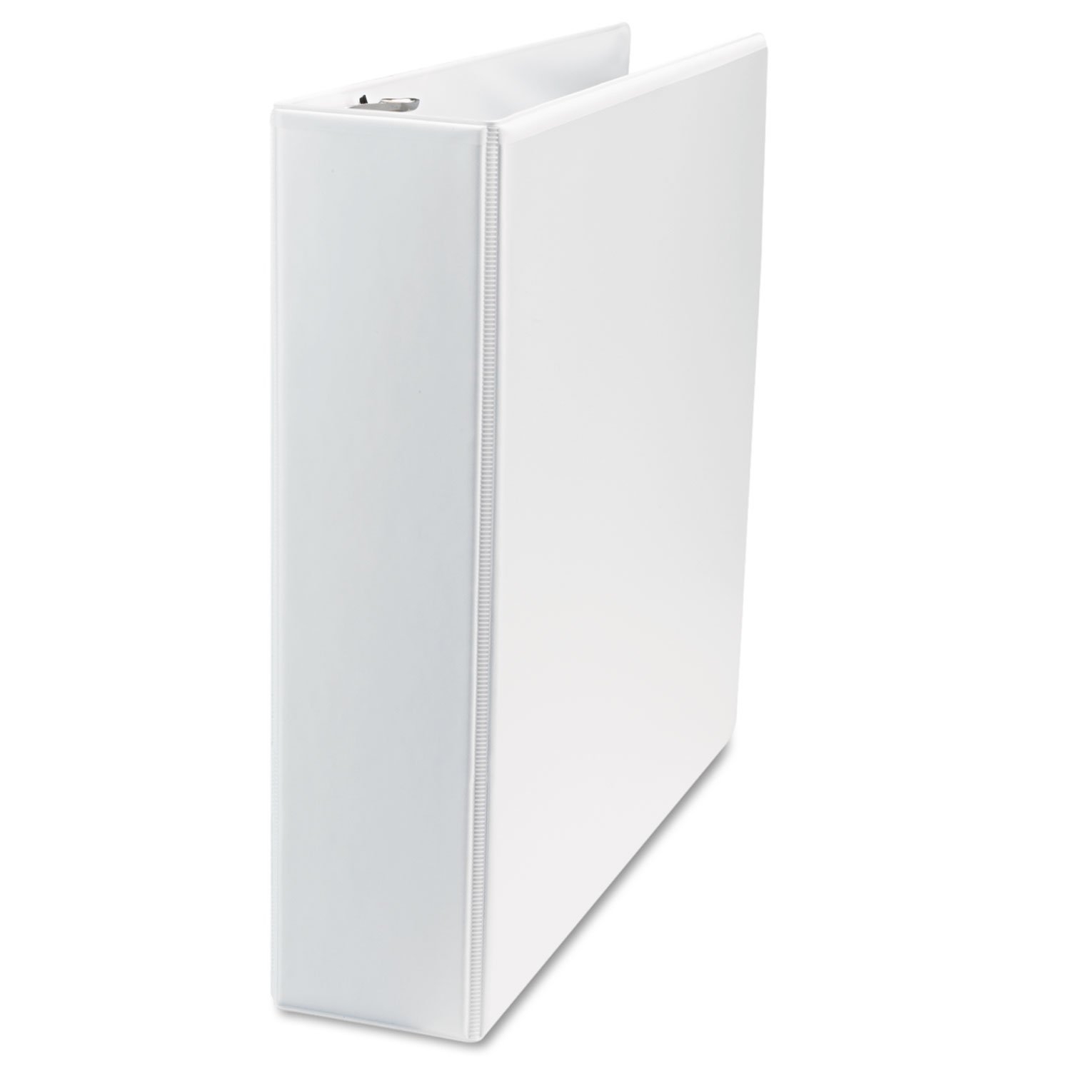 Amazon Economy D Ring Vinyl View Binder 2 Inch Capacity White Office Products