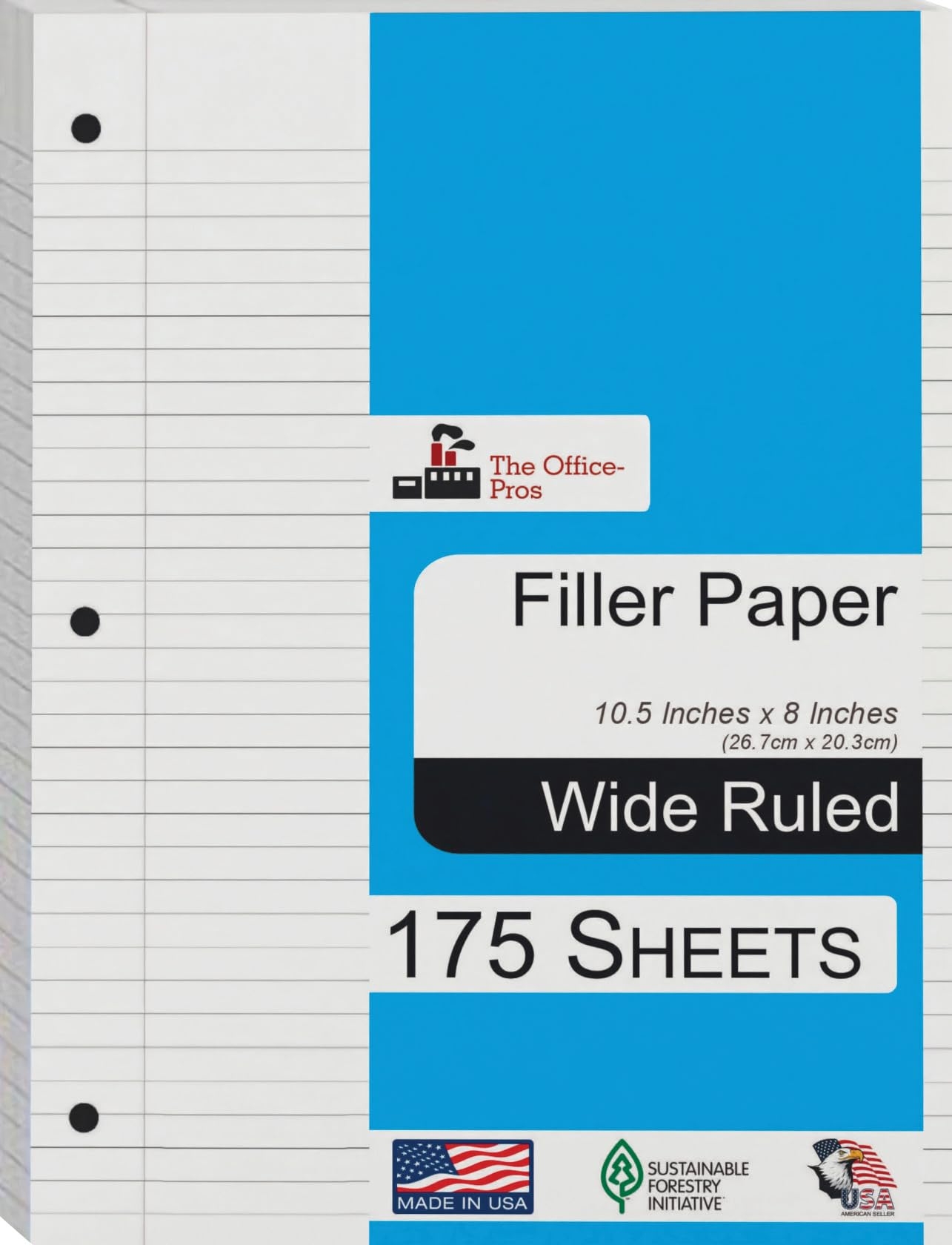 Amazon Filler Paper Wide Ruled Filer Loose Leaf Paper 3 Holed Punches Paper Red Line Margin Ring Binder Paper 8 X 10 5 Wide Ruled 175 Sheets Office Products Amazon Filler Paper Wide Ruled Filer Loose Leaf Paper 3 Holed Punches Paper Red Line Margin Ring Binder Paper 8 X 10 5 Wide Ruled 175 Sheets Office Products