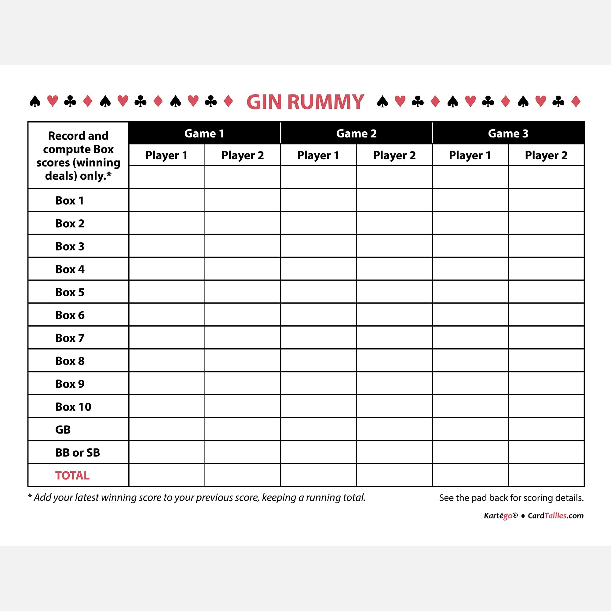 Amazon Gin Rummy Score Pads 3 Pads 50 Sheets Each Enjoy The Original Made In The USA Toys Games Amazon Gin Rummy Score Pads 3 Pads 50 Sheets Each Enjoy The Original Made In The USA Toys Games