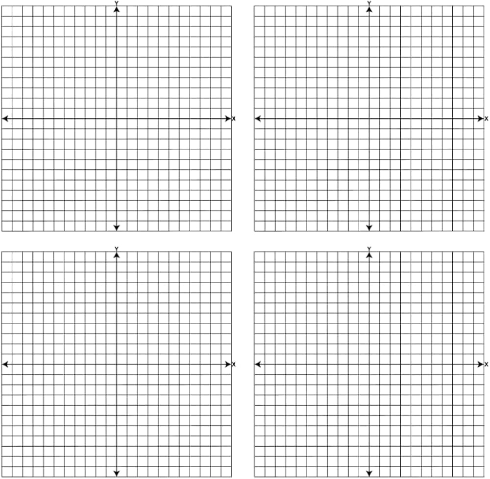 Amazon Graph Paper With XY Axis 4 Quadrant Coordinate Grid 120 Pages 8 5 X 11 Make It On Paper Graphs Libros Amazon Graph Paper With XY Axis 4 Quadrant Coordinate Grid 120 Pages 8 5 X 11 Make It On Paper Graphs Libros