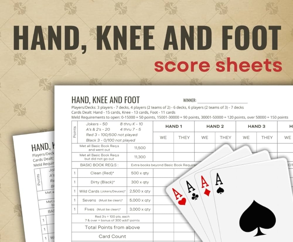 Amazon Hand Knee And Foot Score Sheets 100 Pages For Scorekeeping Books Black Moose Books Amazon Hand Knee And Foot Score Sheets 100 Pages For Scorekeeping Books Black Moose Books