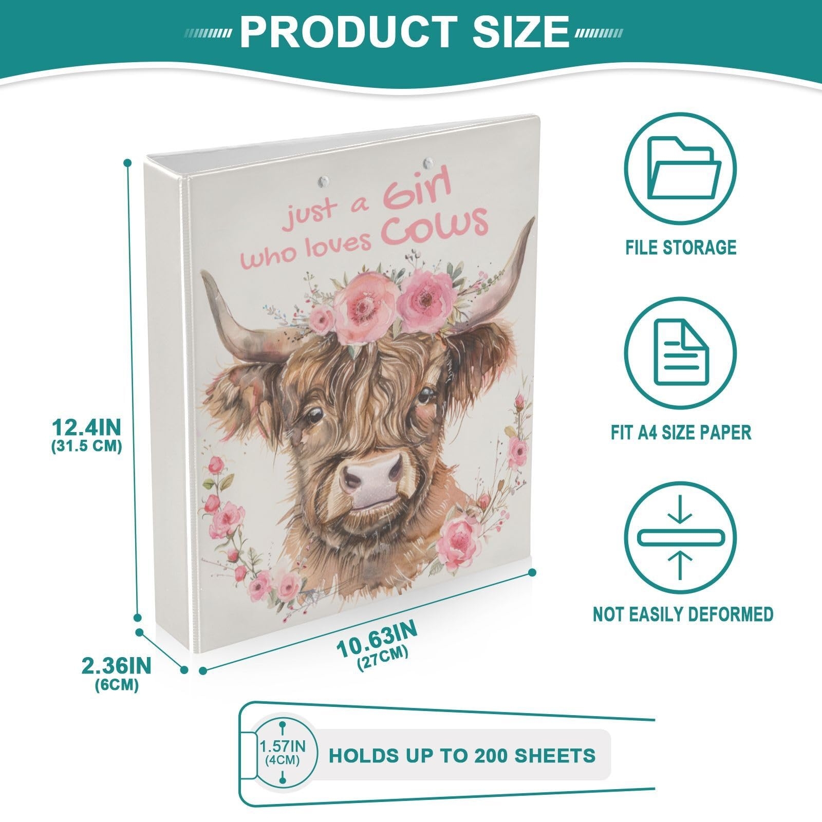 a4 paper size binder a4 paper size binder