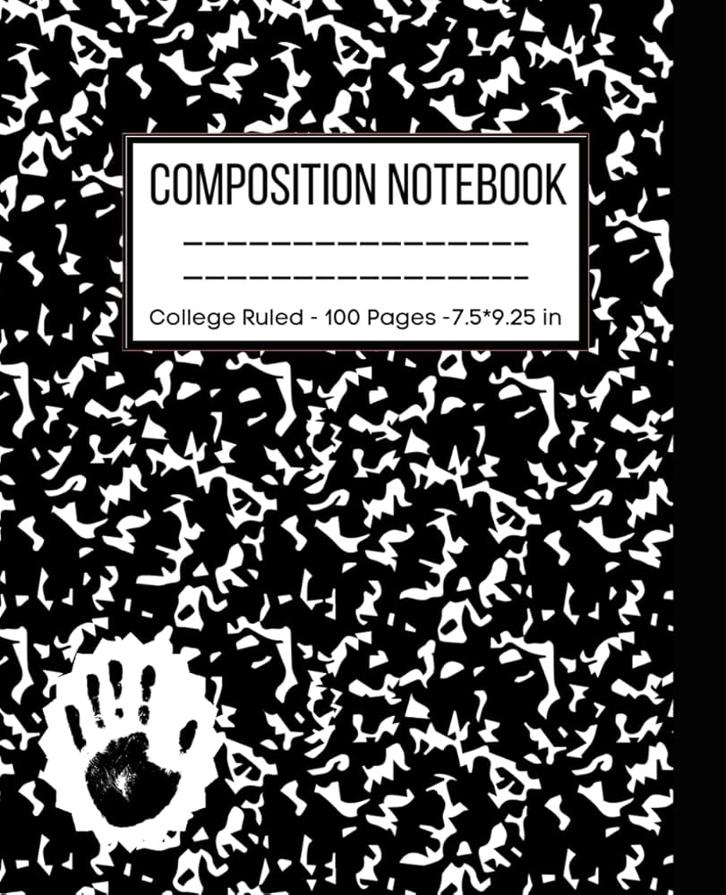 100 page composition notebook 100 page composition notebook