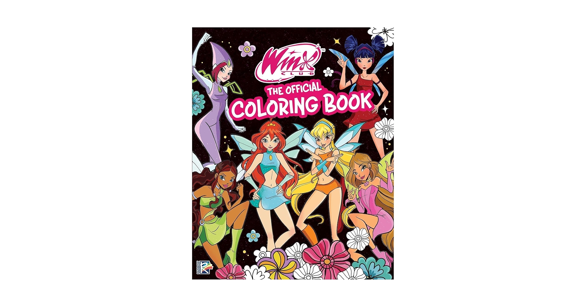 winx club coloring book