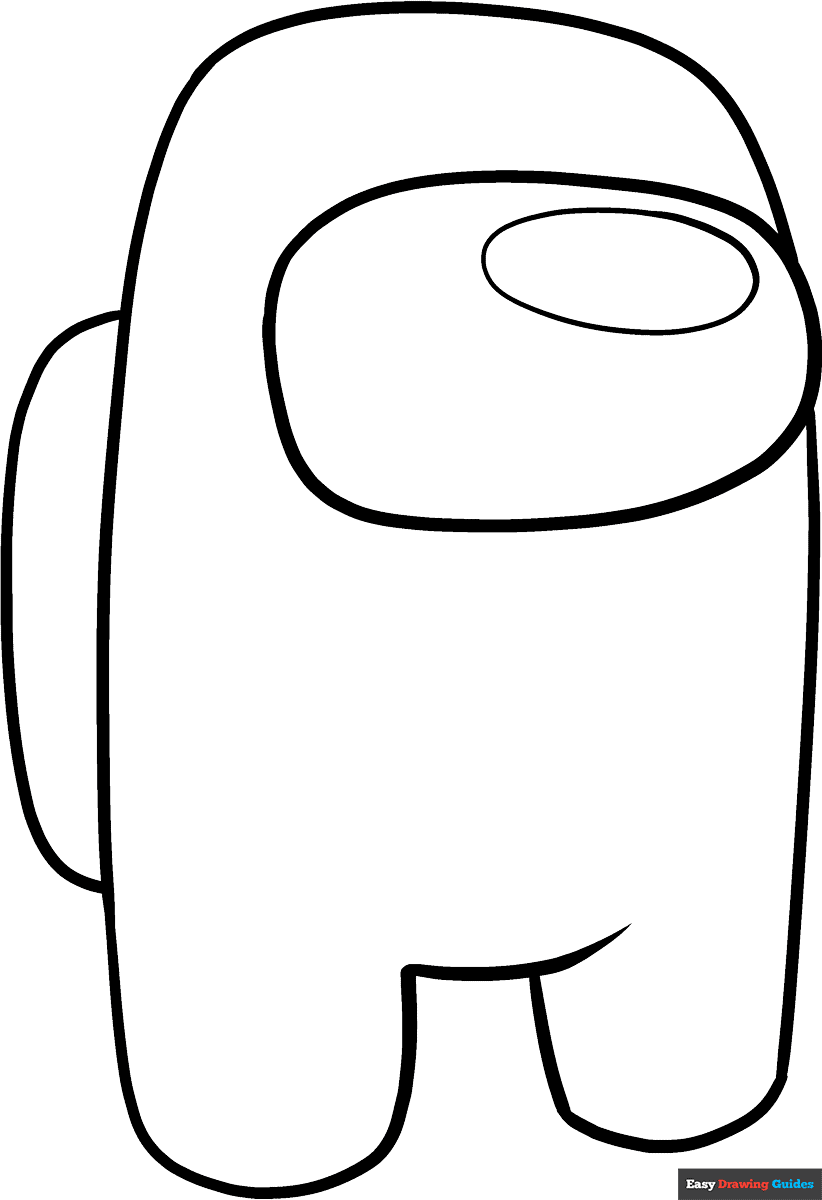 among us coloring sheets