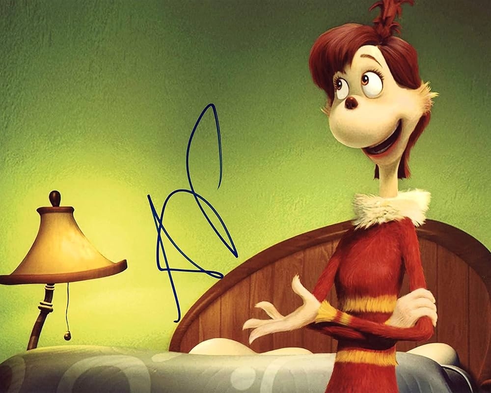 Amy Poehler Horton Hears A Who AUTOGRAPH Signed Sally O Malley 8x10 Photo ACOA At Amazon s Entertainment Collectibles Store