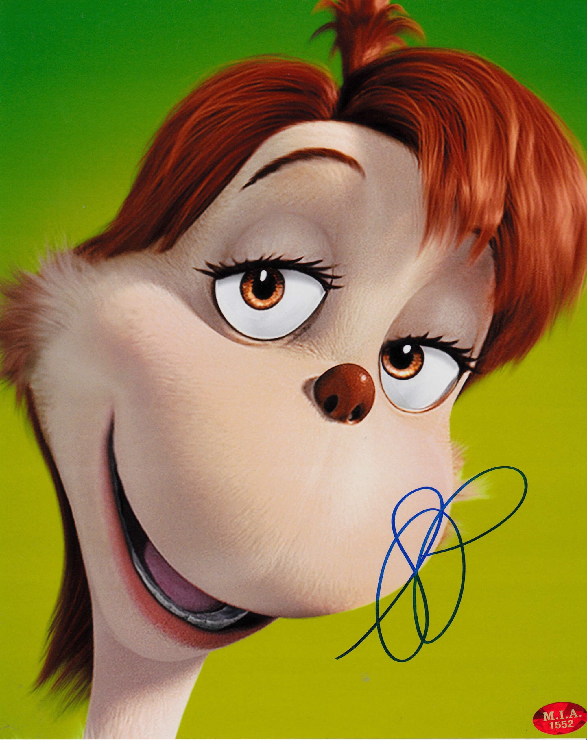 Amy Poehler Horton Hears A Who Signed 8x10 Photo Fanboy Expo Store