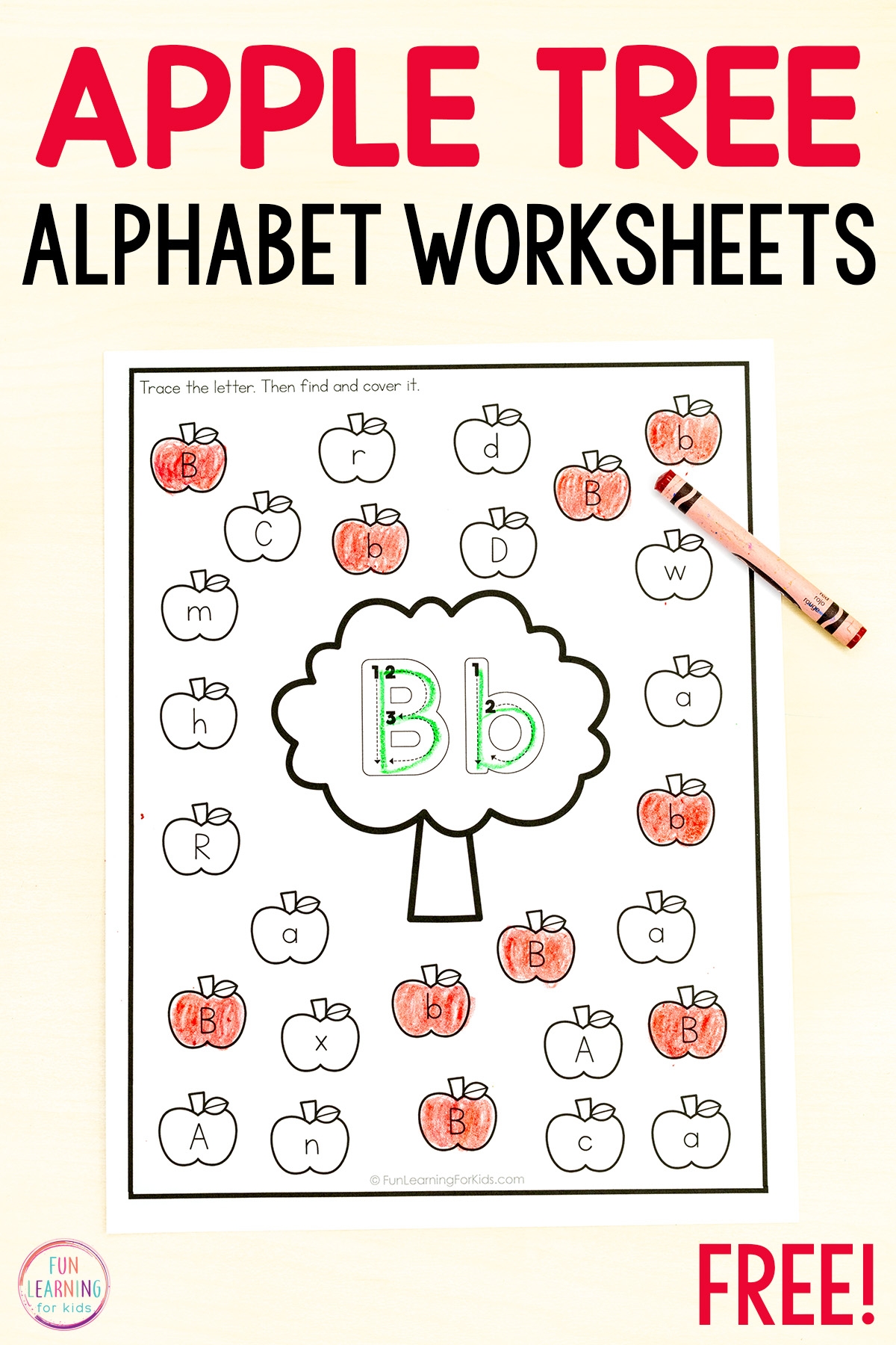 find the letter a worksheets