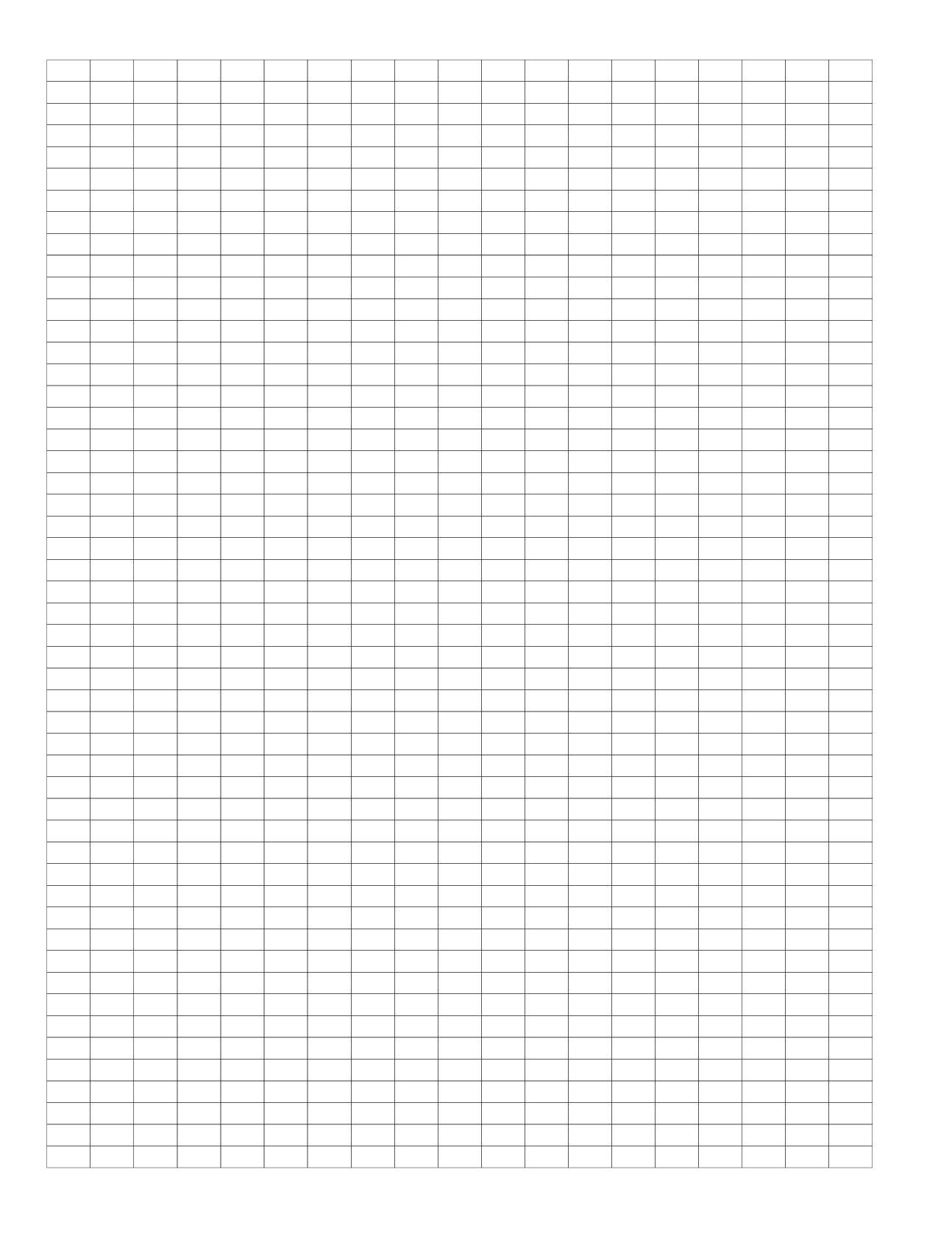 Asymmetric Graph Paper Full Page Grid 1cm 0 5cm 19x51 Boxes Size 8 5x11 Inches Made By Teachers Asymmetric Graph Paper Full Page Grid 1cm 0 5cm 19x51 Boxes Size 8 5x11 Inches Made By Teachers