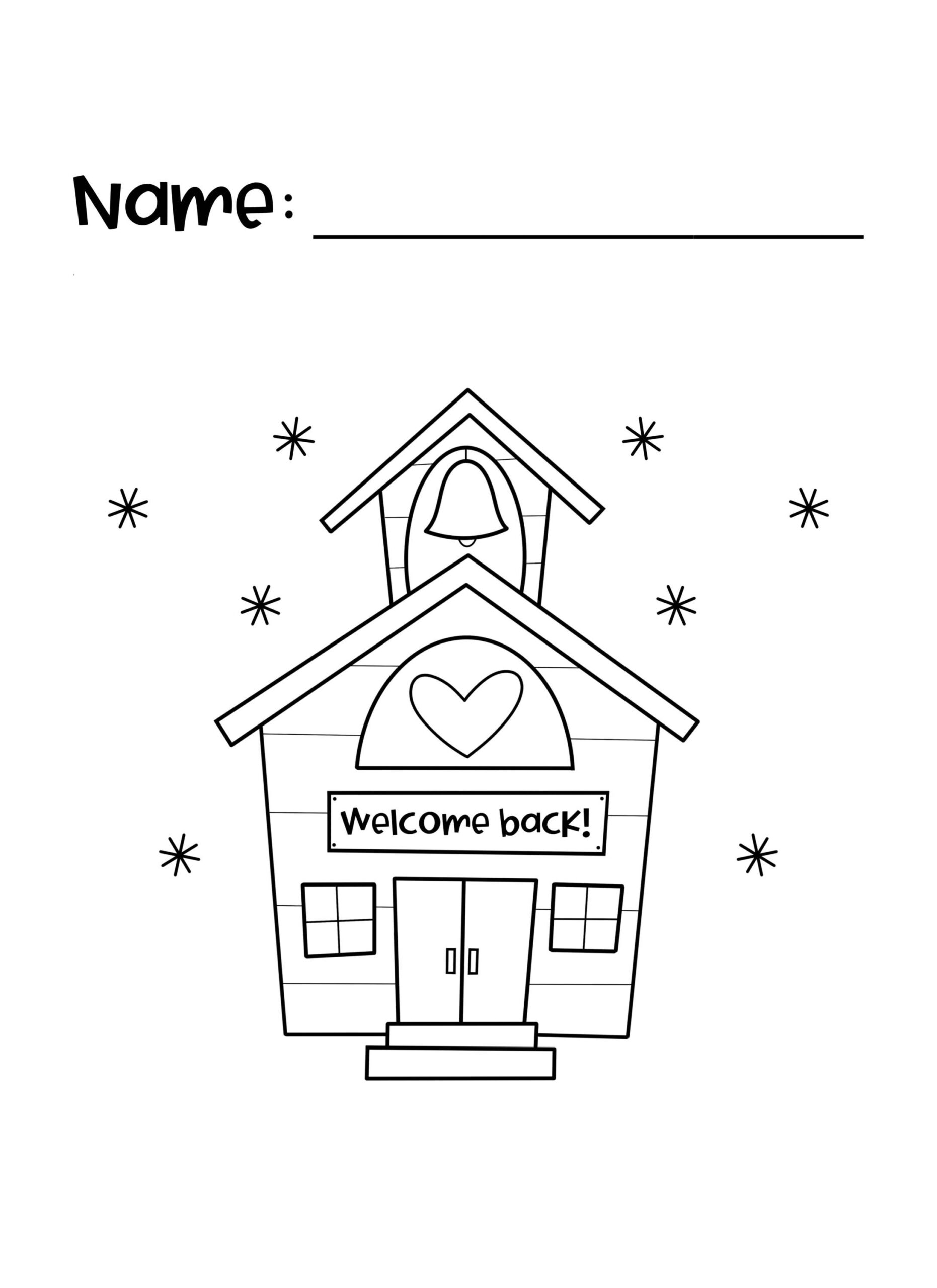 Back To School Coloring Pages By Mrs Arnolds Art Room TPT
