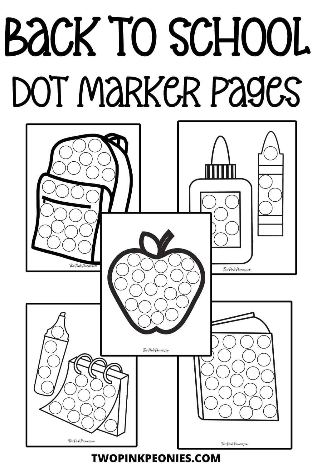 do a dot printables