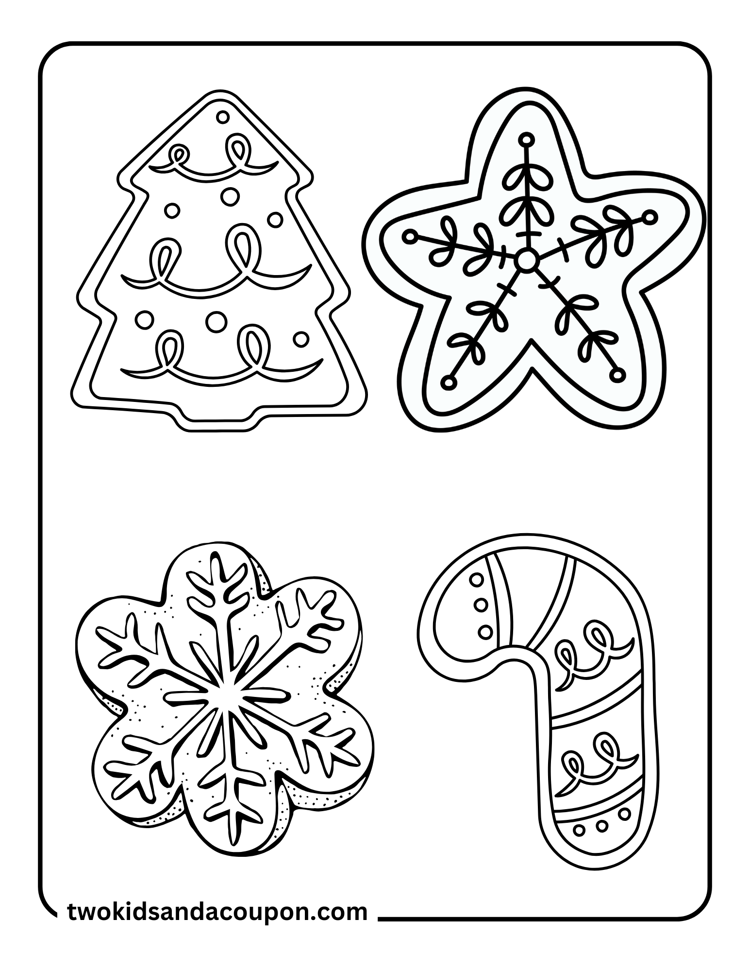 coloring pages of cookies coloring pages of cookies