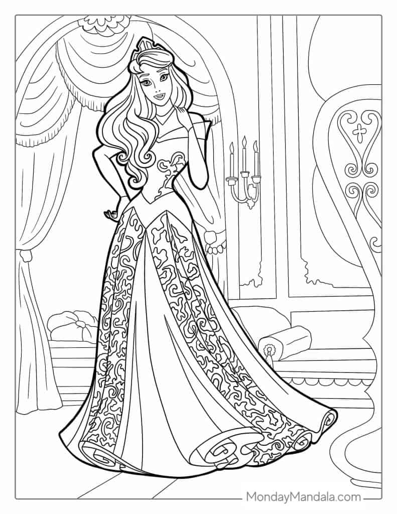 Barbie Coloring Pictures For Kids Barbie Coloring Pages Barbie En Dibujo Printable Barbie Doll