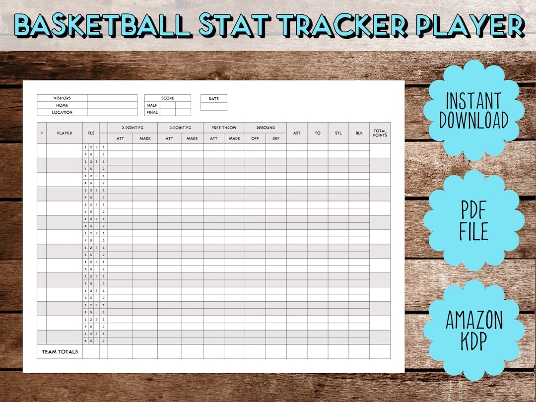 printable basketball scoring sheet