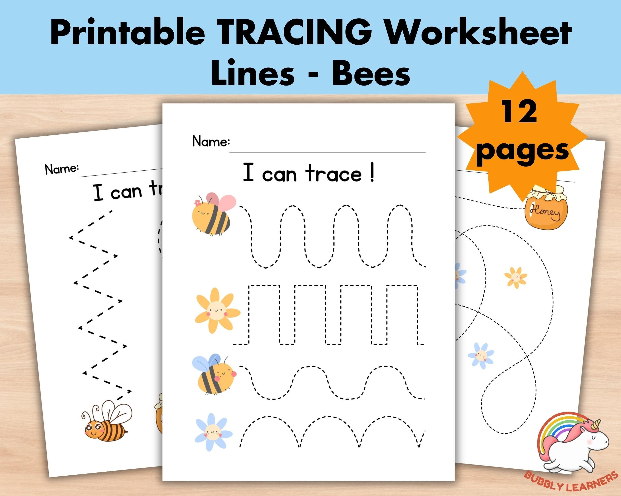 printable tracing worksheets