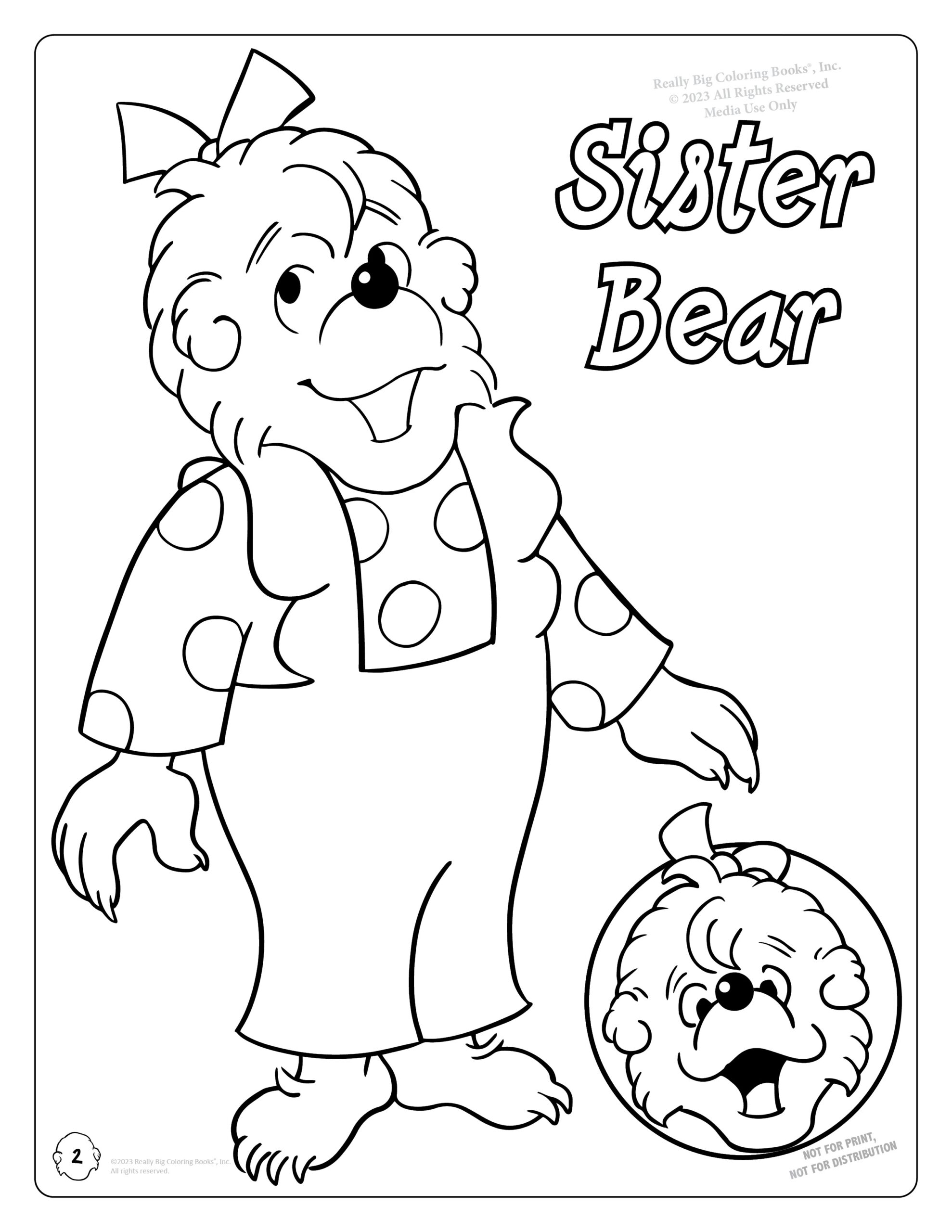 Berenstain Bears Coloring And Activty Book