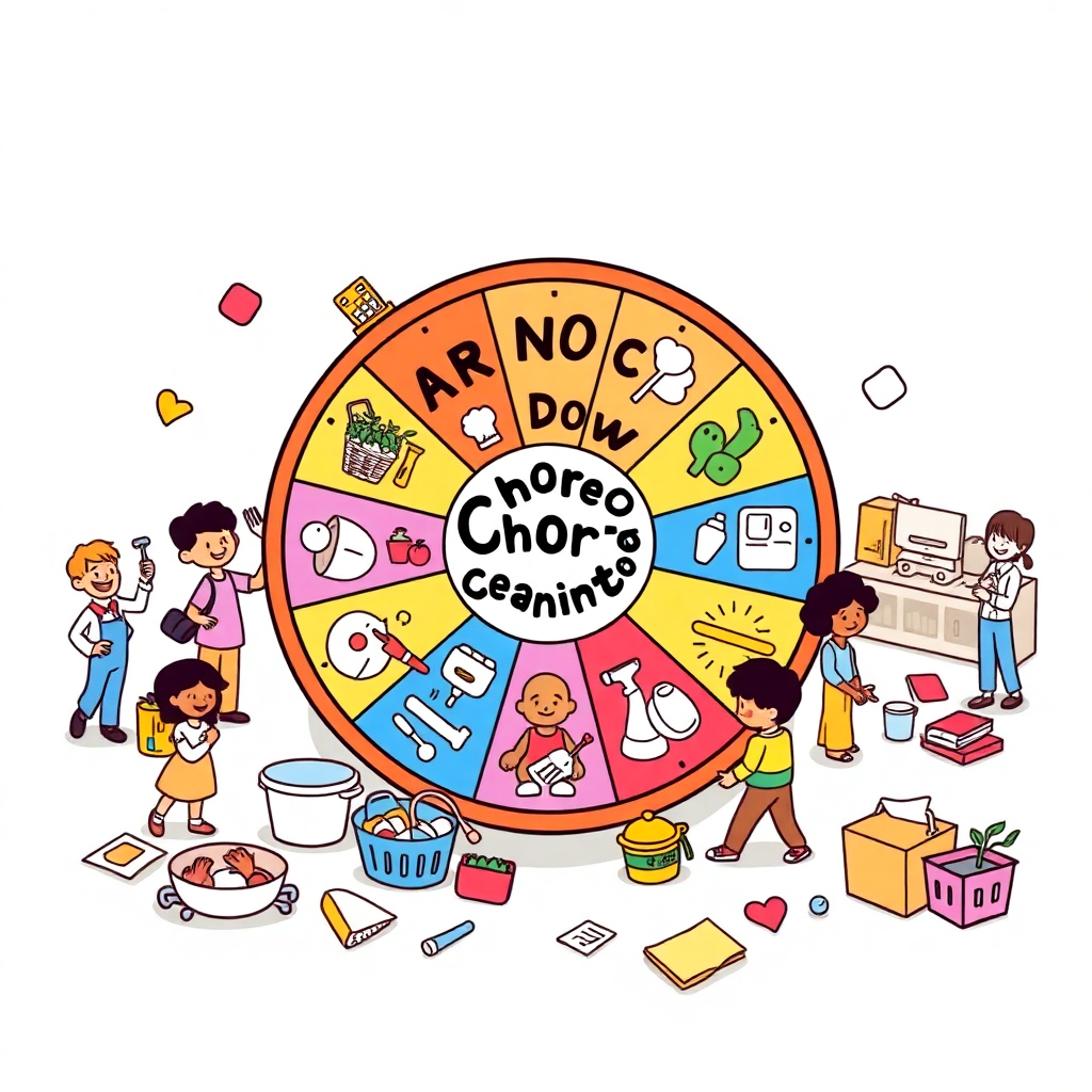 Best Random Chore Generator Vondy